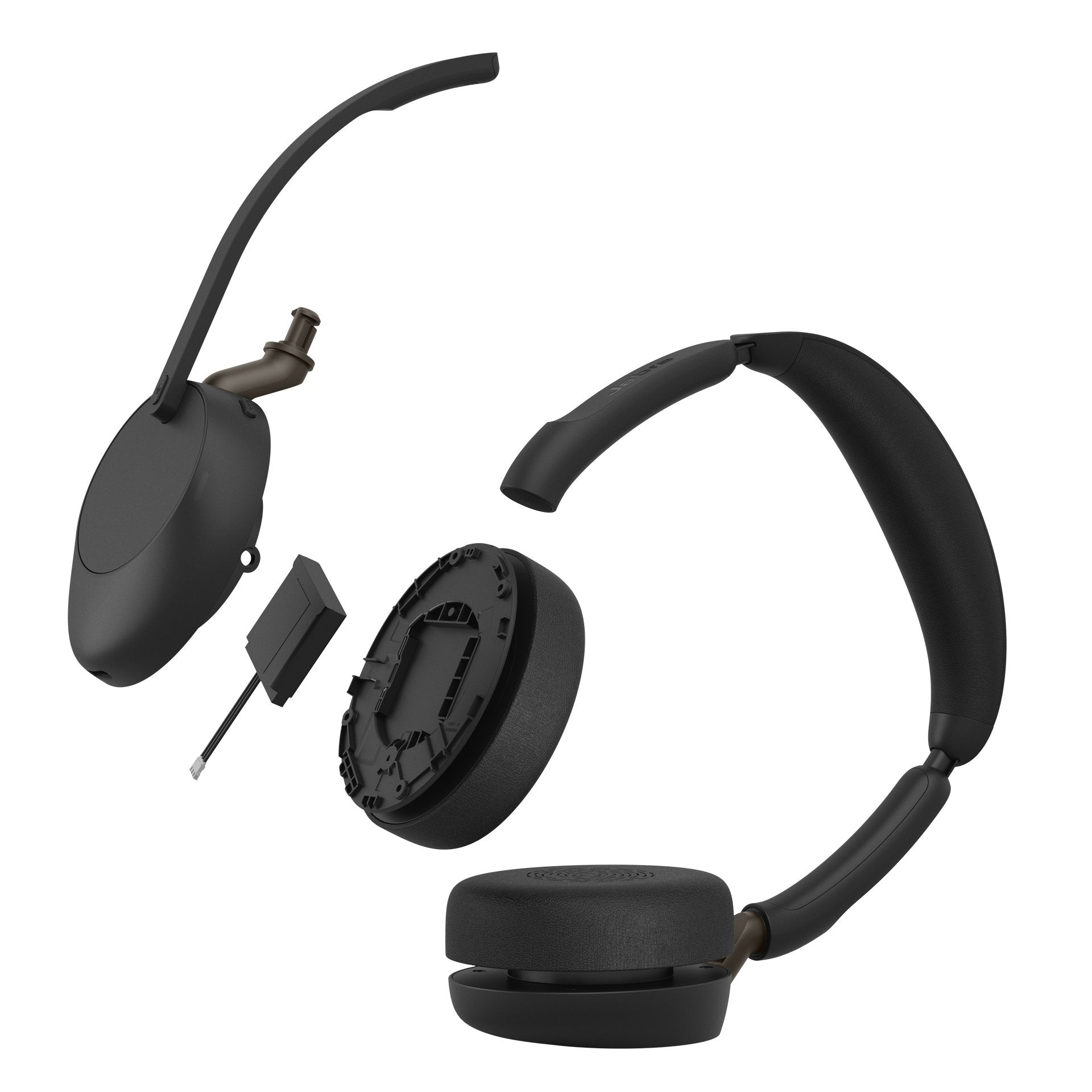 Auriculares Evolve3 65 Stereo Link 390c Uc Stand