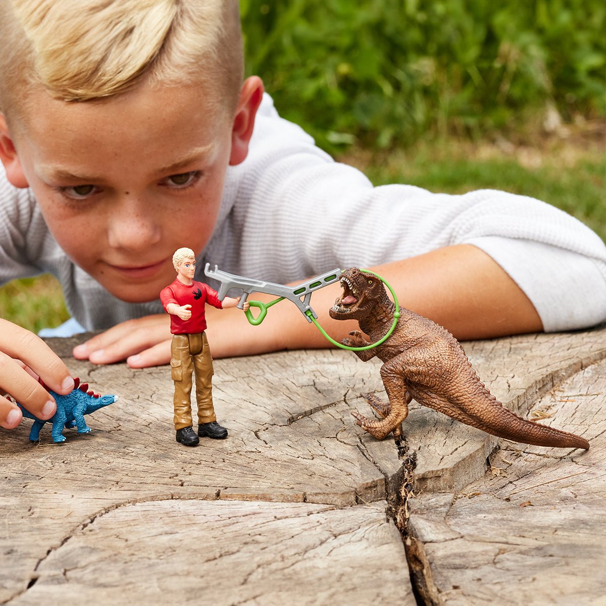 Schleich Dinosaurs Tyrannosaurus Rex Angriff