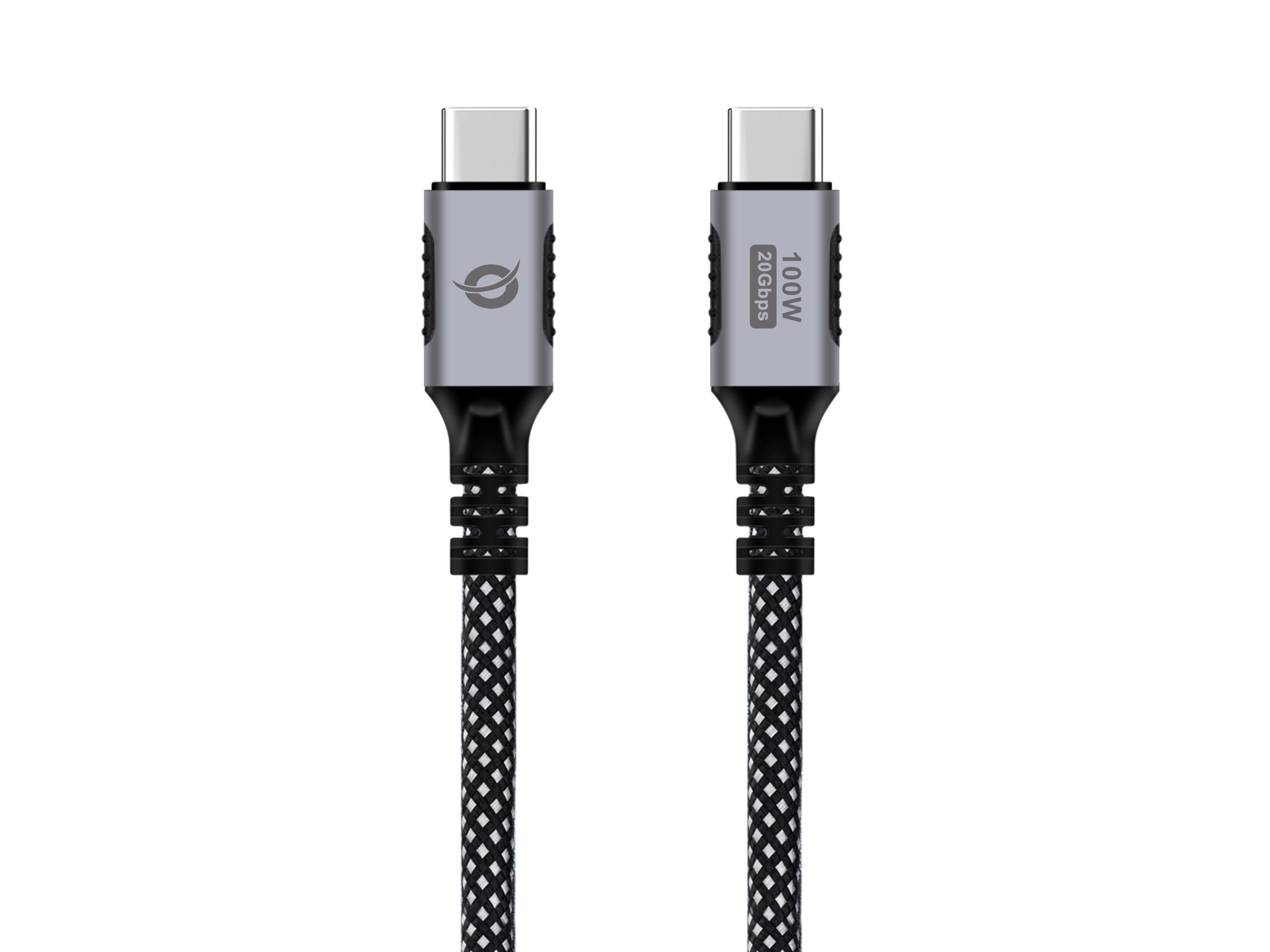 Conceptronic Cable Usb-C 3.2 -> C Pd3.0 2.00m 5a 4k60hz Sw
