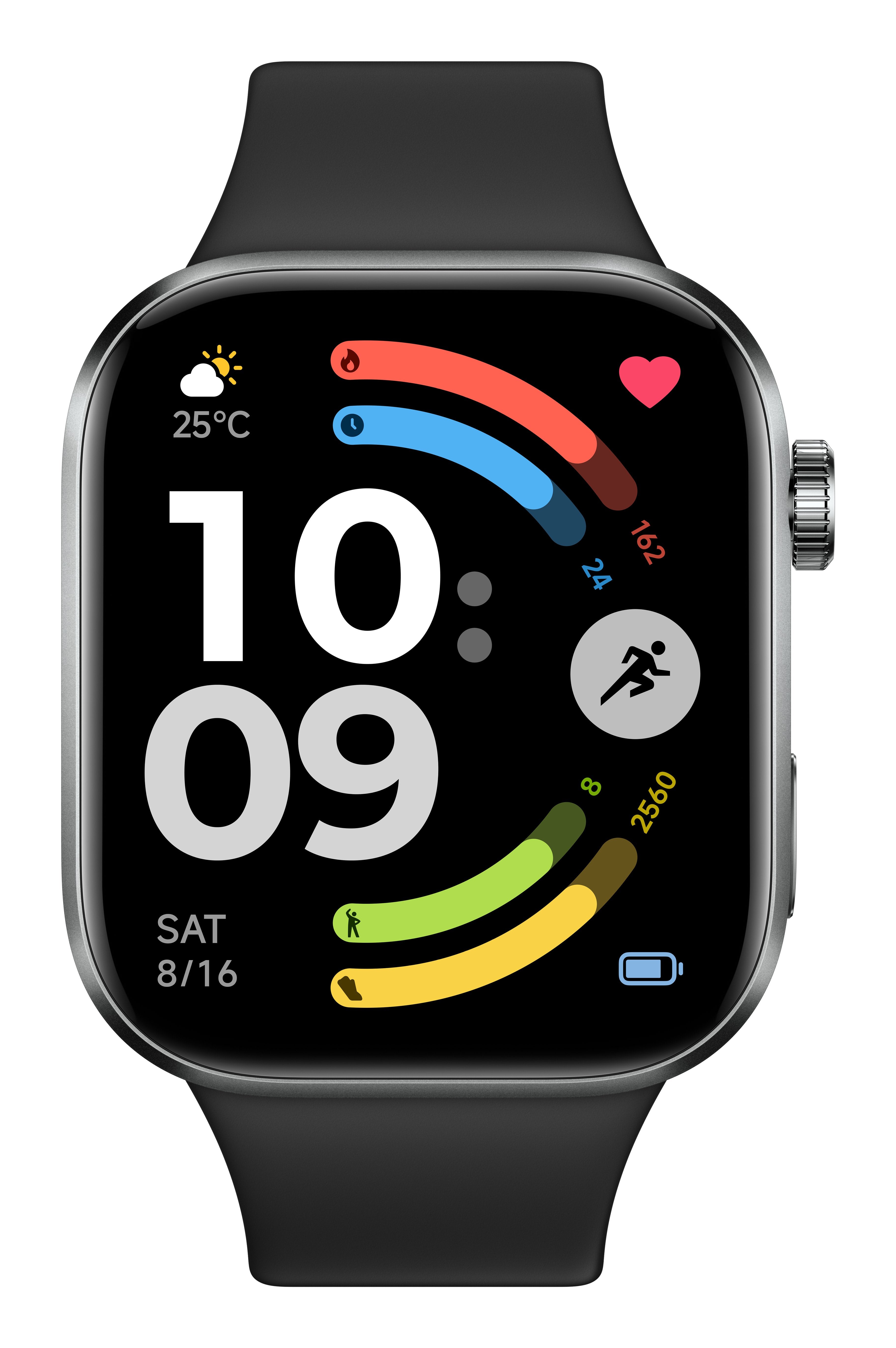 EAN 6932554452520 - Xiaomi Watch 6 5,26 cm (2.07") AMOLED 46 mm Digital 432 x 514 Pixeles Pantalla táctil Negro imagen 2
