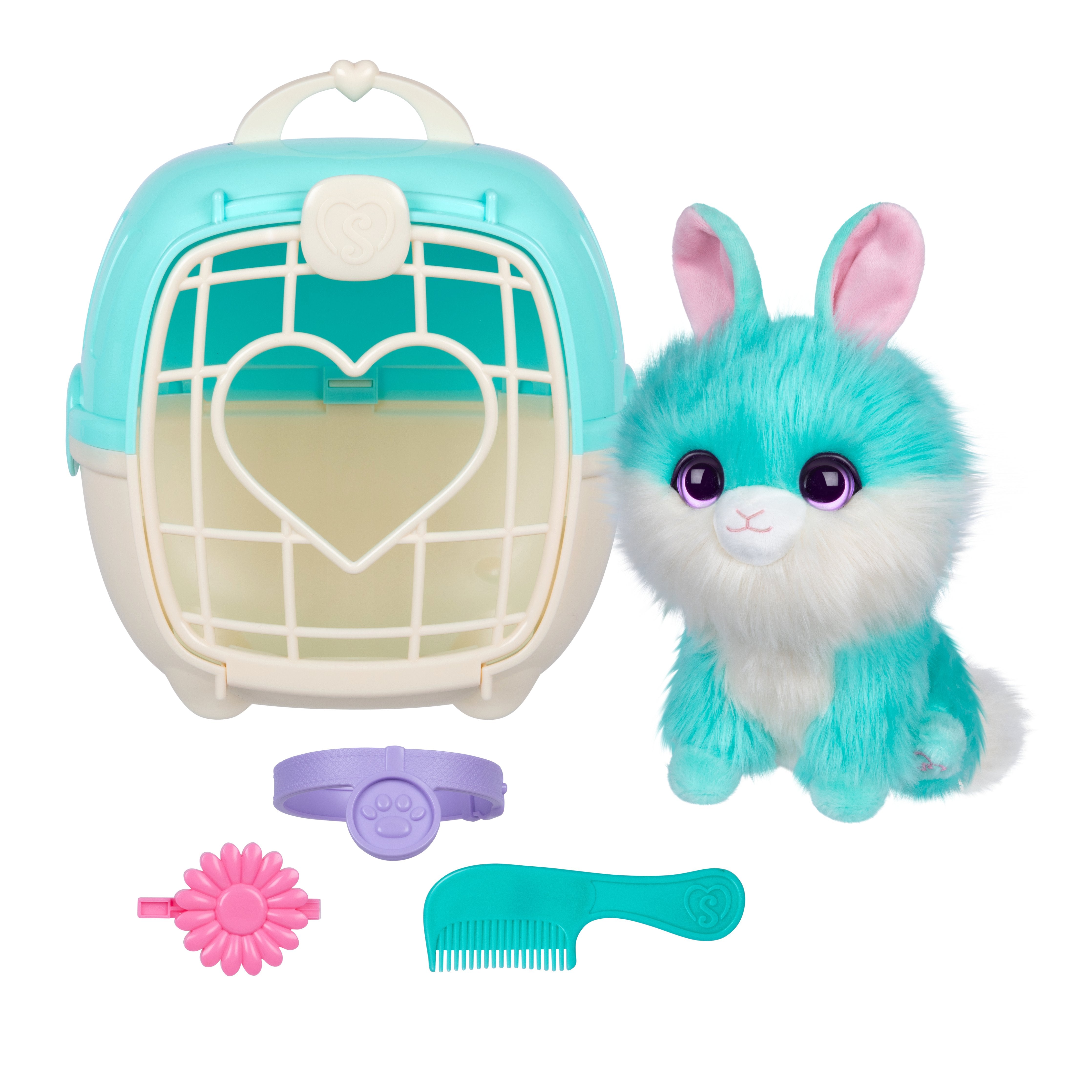 Moose Toys Ltd. Scruffaluvs - Pet Scruffs Einzelpack Azul (Sortierter Artikel) 30327