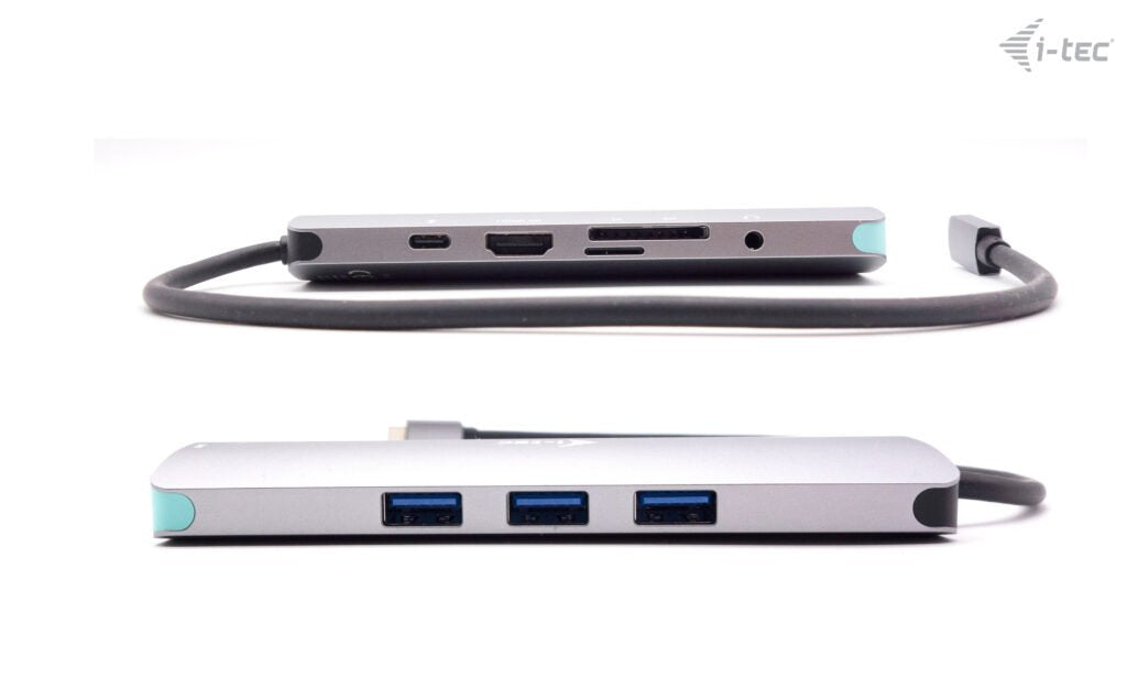 EAN 8595611707353 - i-tec C31NANOLANPD100 base para portátil y replicador de puertos Alámbrico USB 3.2 Gen 1 (3.1 Gen 1) Type imagen 4