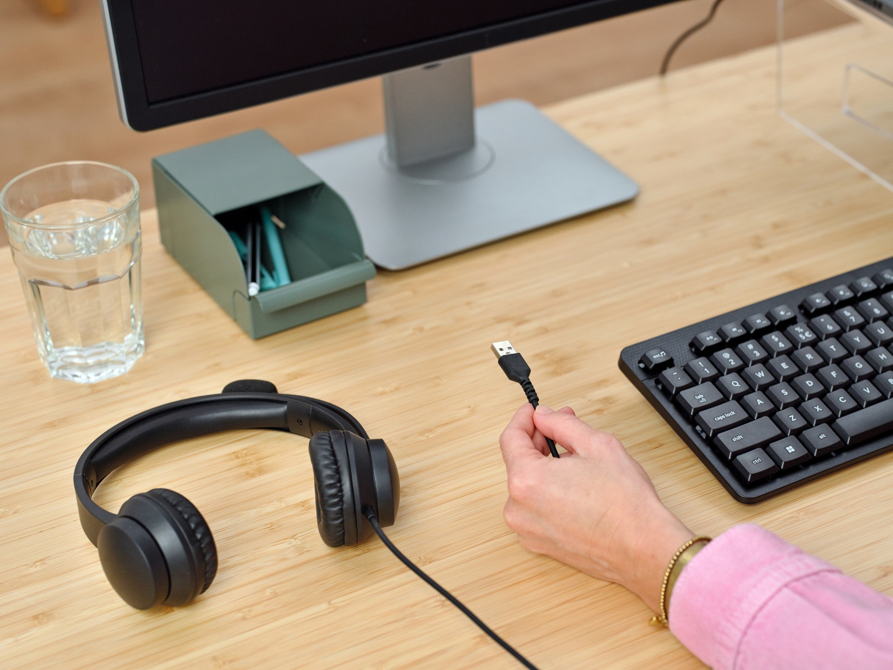 EAN 8713439250886 - Trust Ayda Auriculares Alámbrico Diadema Llamadas/Música Negro imagen 8