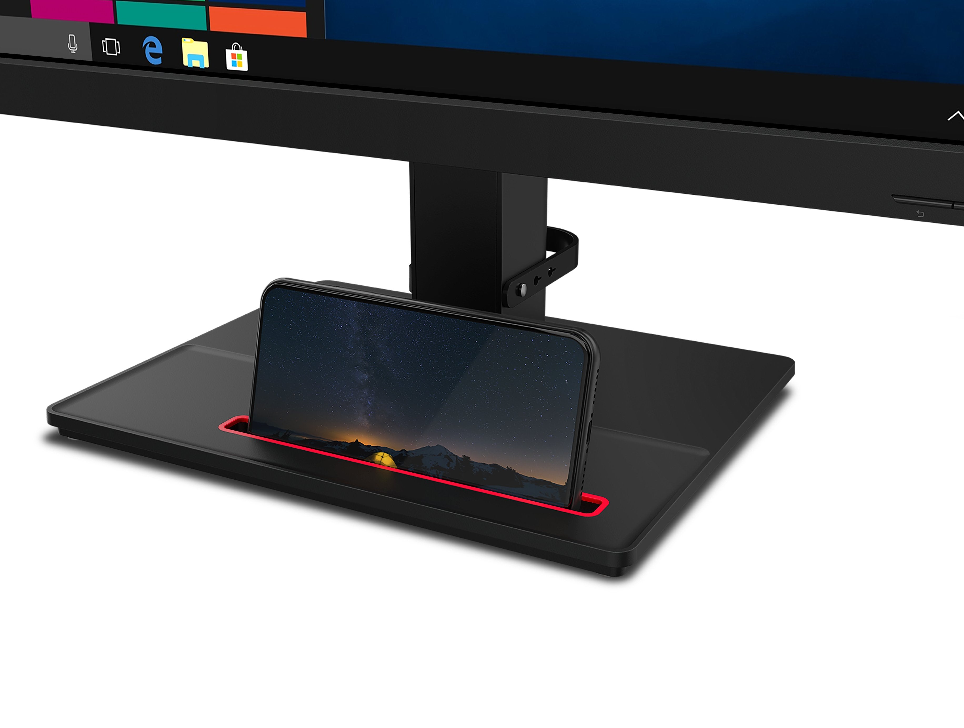 EAN 0193638969877 - Lenovo ThinkVision T27h-20 LED display 68,6 cm (27") 2560 x 1440 Pixeles Quad HD Negro imagen 16