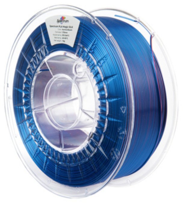 Filament Spectrum · Pla Magic Silk · Aurora Bloom · 1.75mm · 1kg