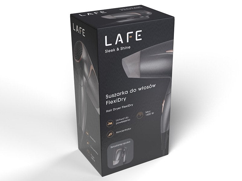 EAN 5907512854013 - Lafe SWA001 secador 1400 W Negro imagen 6