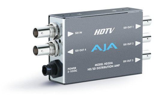 Distribution Amplifier - Hd5da - Hd Sd -