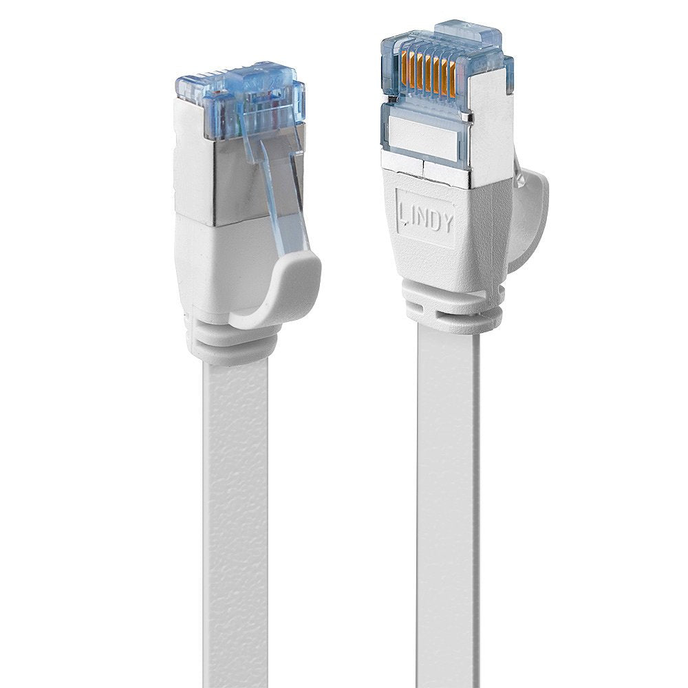 EAN 4002888475419 - Lindy 47541 cable de red Blanco 1 m Cat6a U/FTP (STP) imagen 1