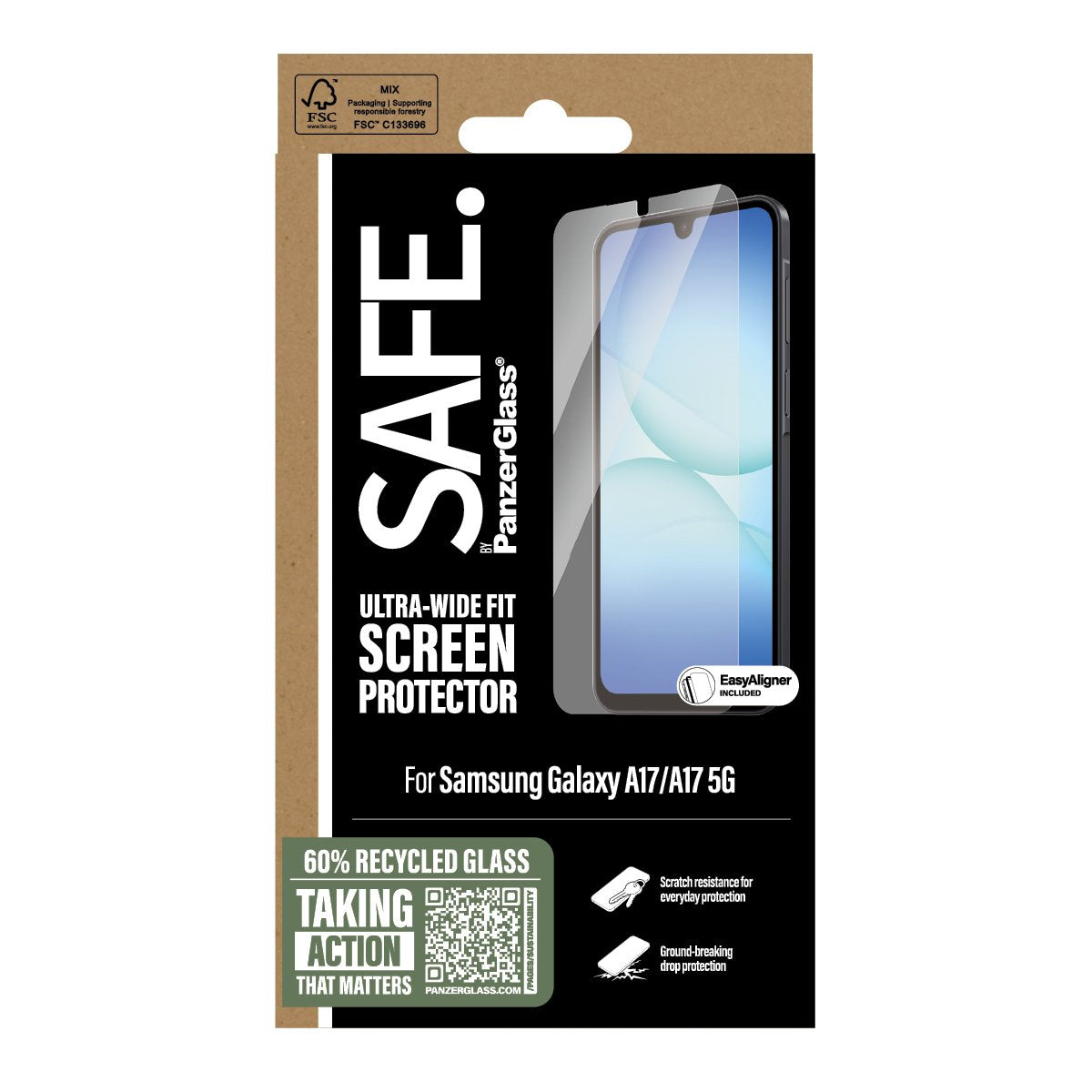 Protector  Samsung  Safe By Panzerglass A17  A17 5g