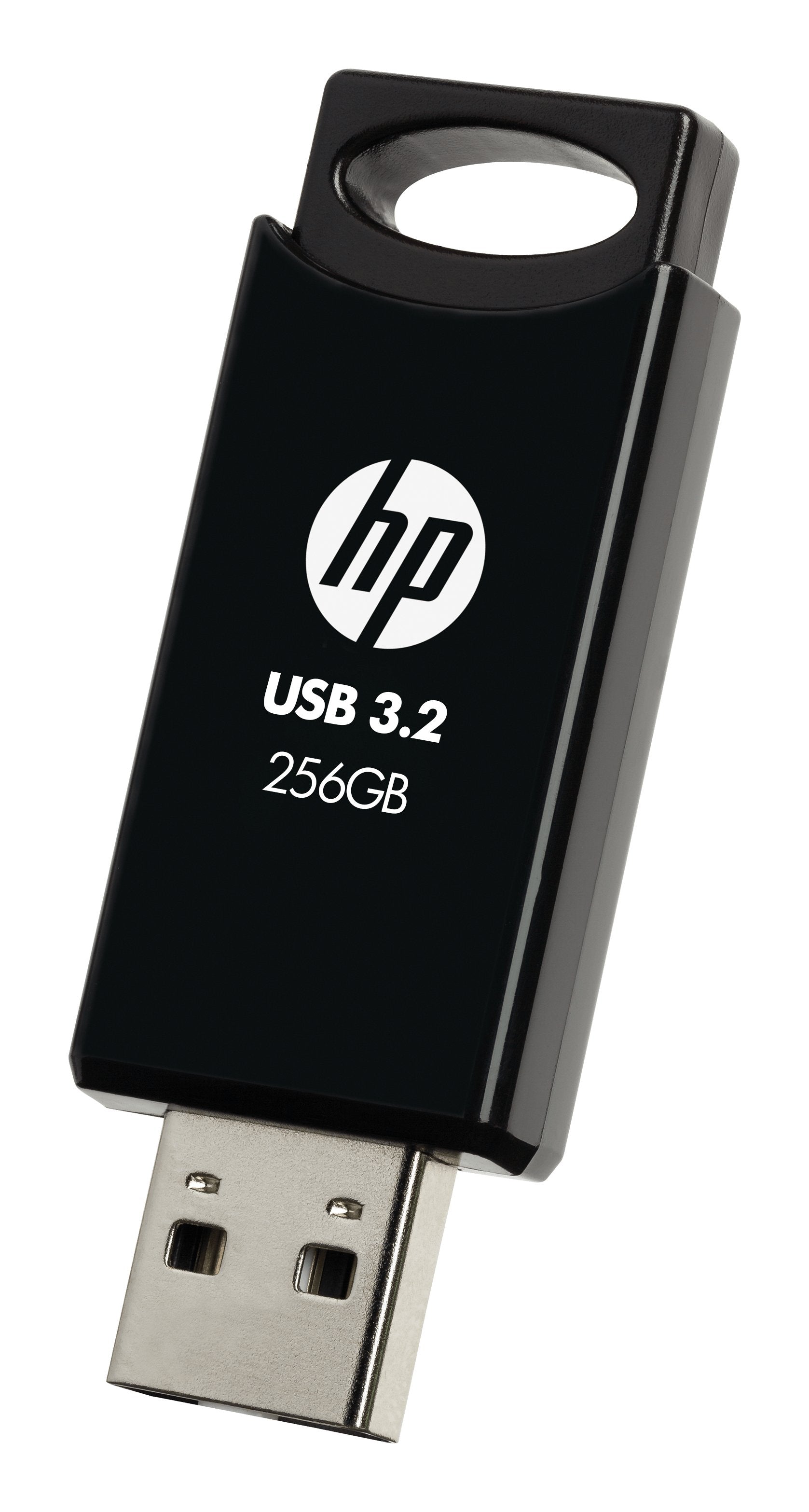 Stick Hp 256gb 712w Negro Usb 3.2 Flash Drive