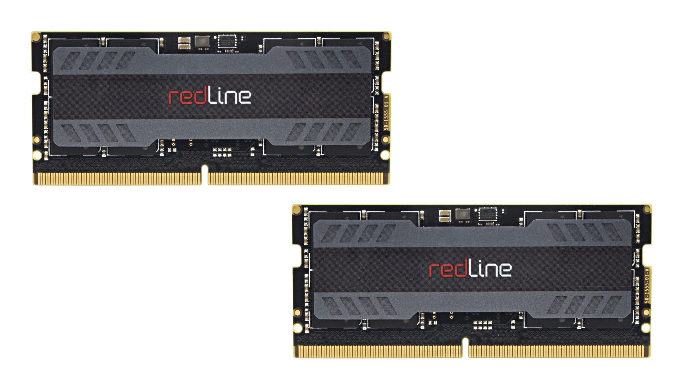 Memoria  Mushkin  So-Dimm 64 Gb Ddr5 5600 2x 32 Gb Kit Dual, Negro, Mra5s560lkkd32gx2, Redline Sodimm Mra5s560lkkd32gx2