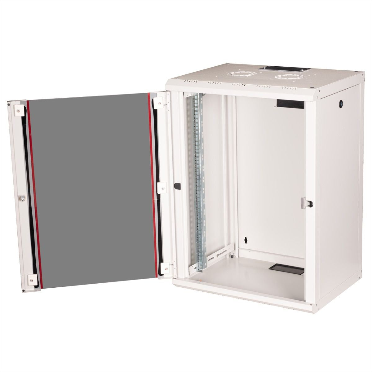 Roline 19-Zoll Wandgehuse Pro 16 He, 600x450 Bxt Grau