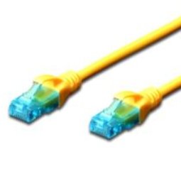Digitus Dk-1512-0025/Y Cable De Red Utp Premium Cat 5e 0,25 M Amarillo
