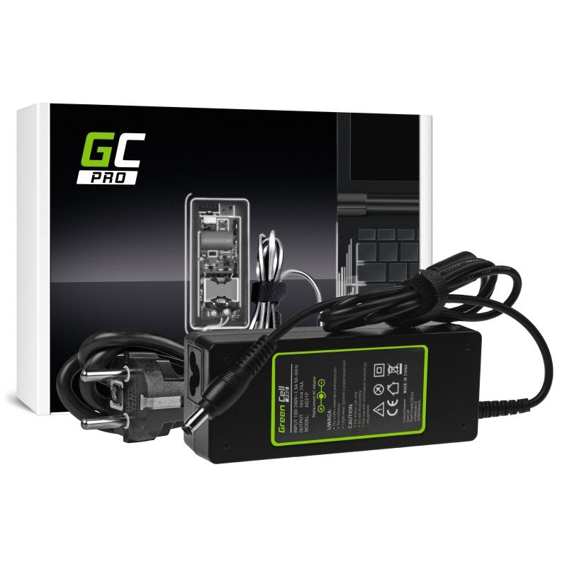 EAN 5902701410926 - Green Cell AD21P adaptador e inversor de corriente Interior 90 W Negro imagen 1