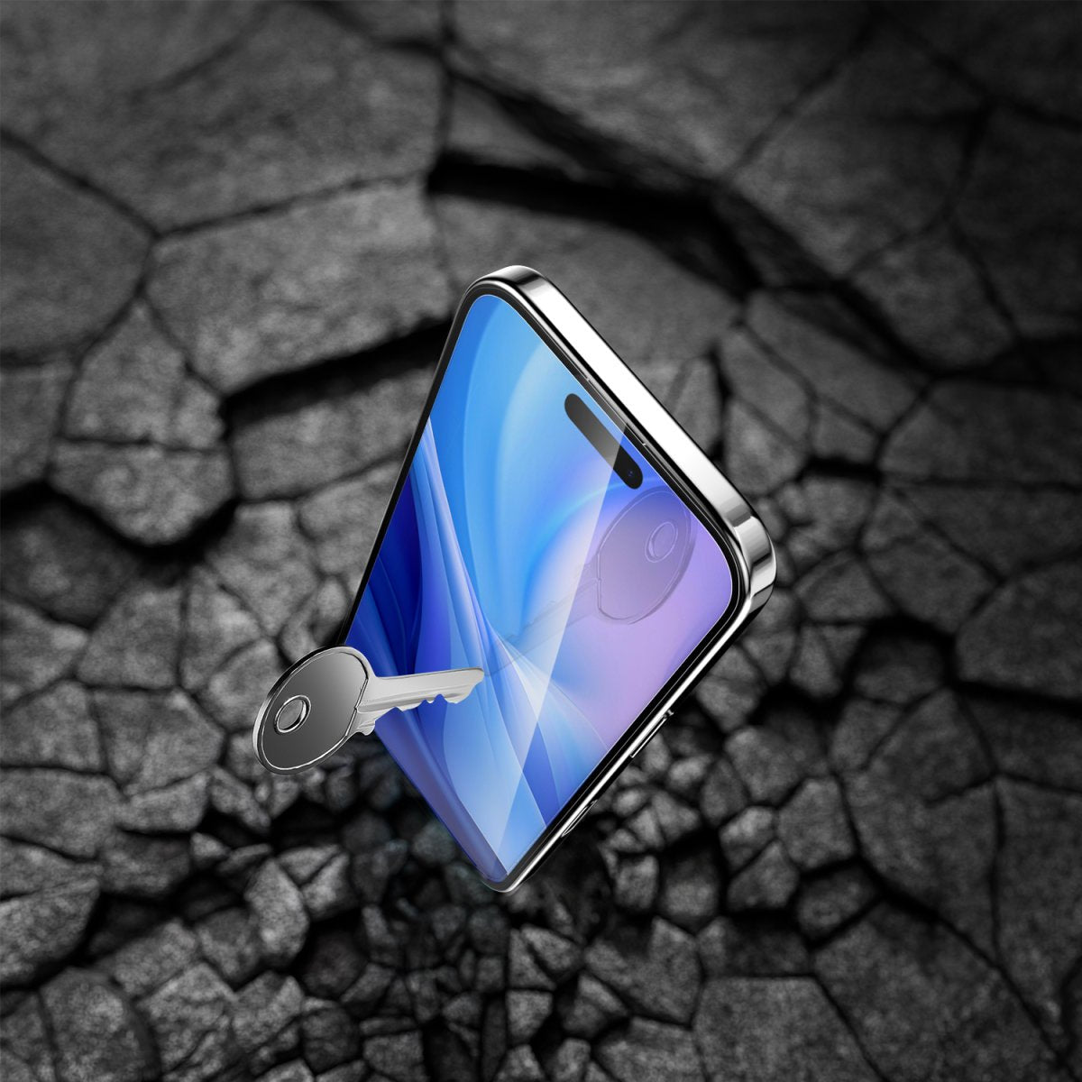 Protector 4smarts Second Glass Con Montagerahmen Para  Iphone 16 Pro Max