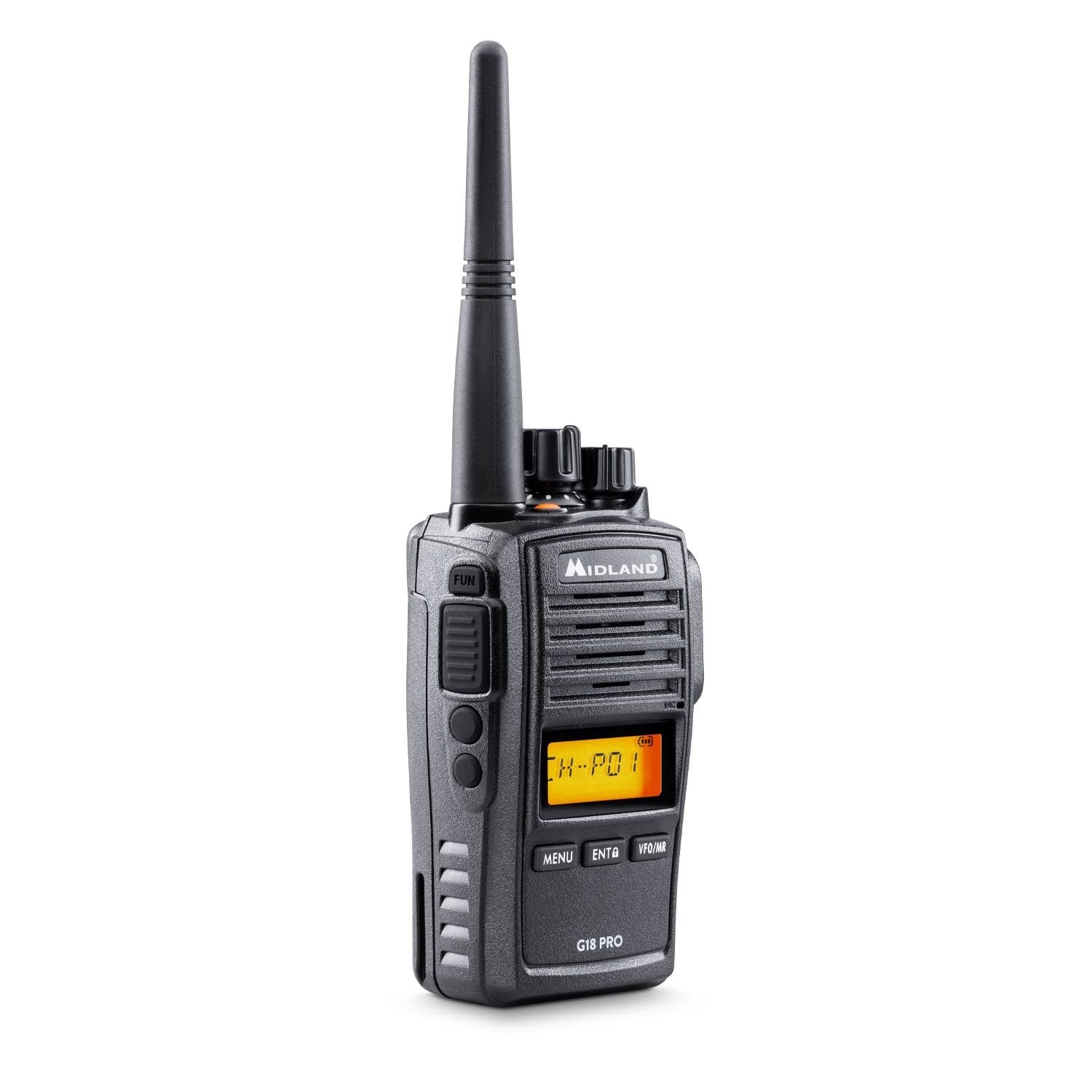Midland G18 Pro Pmr446 Funkgerät, Ip67