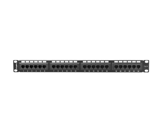 Lanberg Ppu6-1024-B Panel De Parcheo 1u