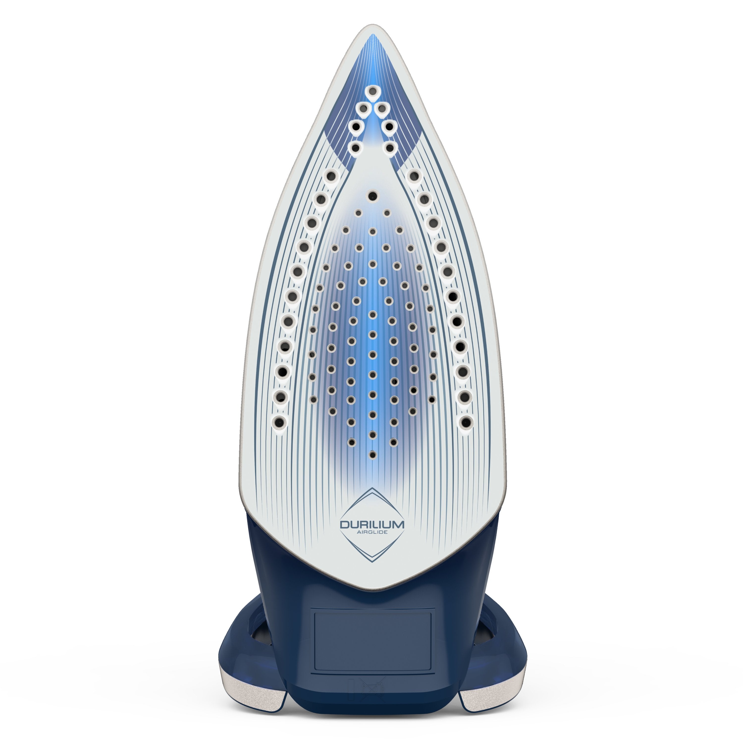 Plancha De Vapor Tefal Plancha Smart Protect Plus Fv6872 Dry & Steam2800 W Blue