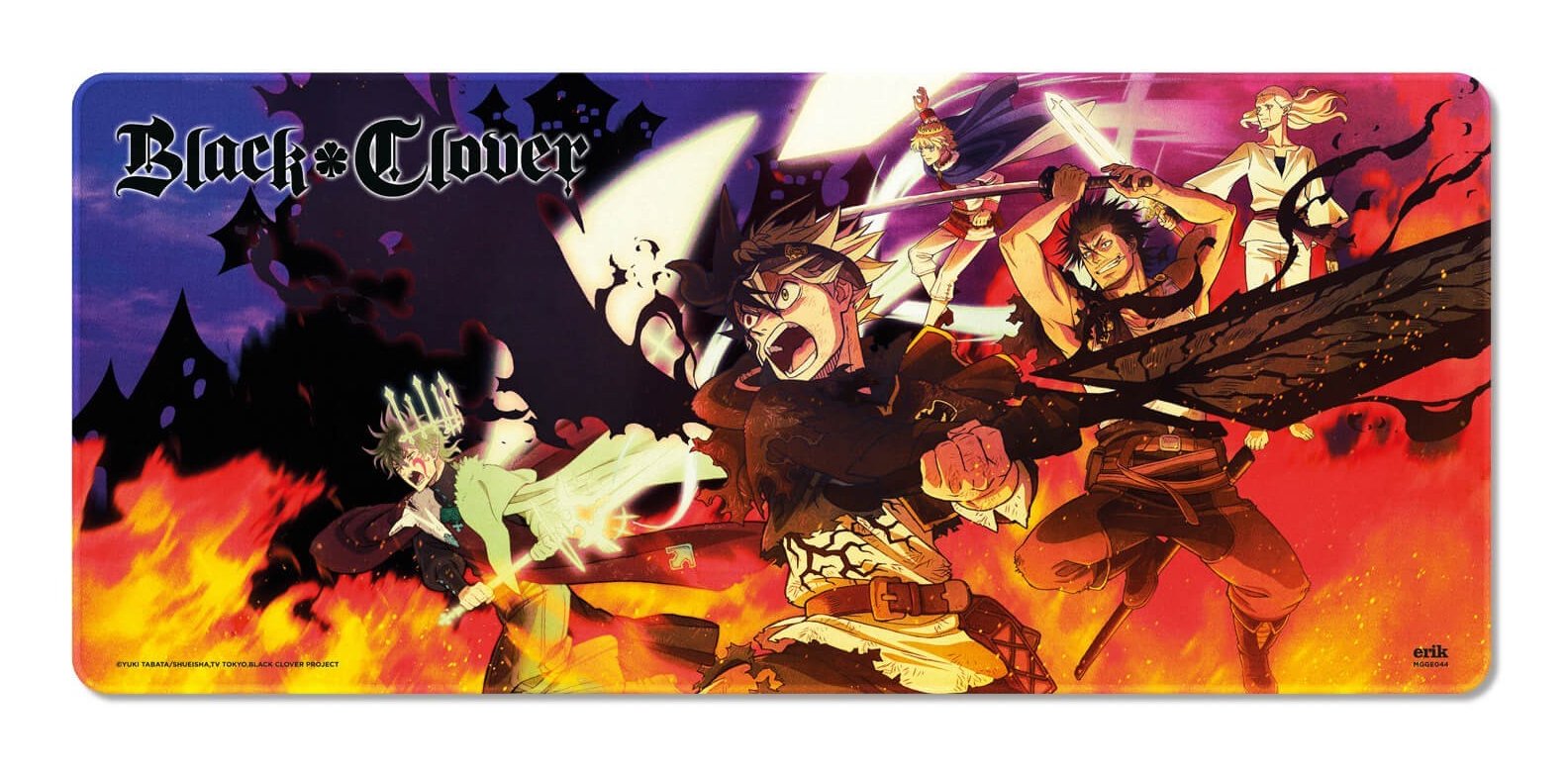 Alfombrilla Raton Xl Black Clover