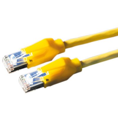 EAN 7611990751396 - Draka Comteq S/FTP Patch cable Cat6, Yellow, 2m cable de red Amarillo imagen 1
