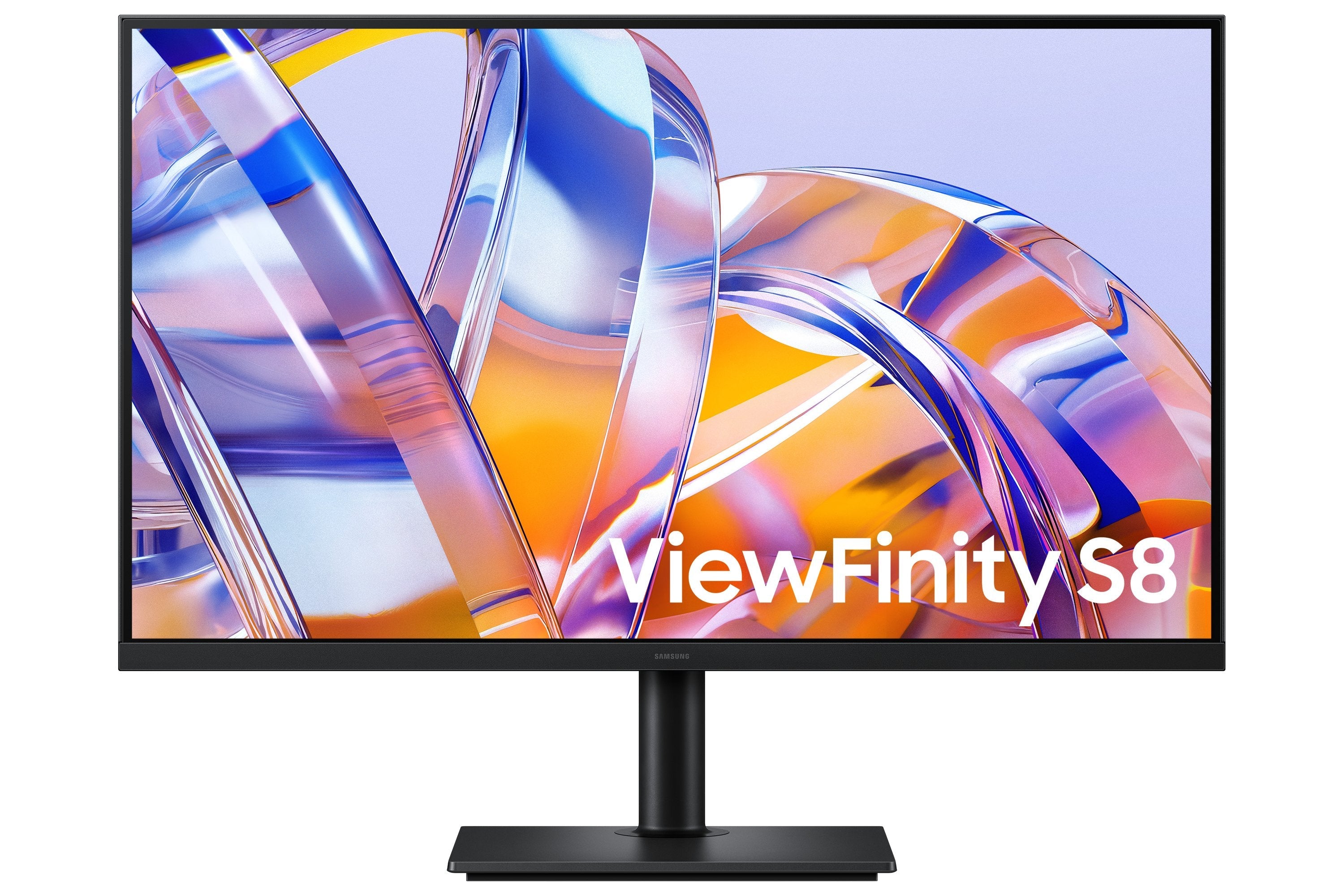 Samsung Viewfinity S32h804uau (80 Cm (32 Zoll), Negro, Ultrahd/4k, Va, Hdmi, Dp, Usb-Hub) Ls32h804uauxen
