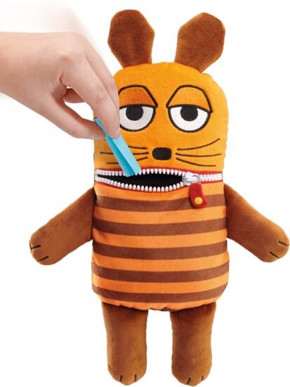 Peluche Schmidt Spiele El Ratón: Ratón Devorador De Preocupaciones 42555