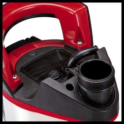 Bomba De Agua Limpia Einhell Ge-Sp 4390 Na Ll Eco, Sumergible/Bomba De Presión Rojo/Negro, 430 Vatios 4171440