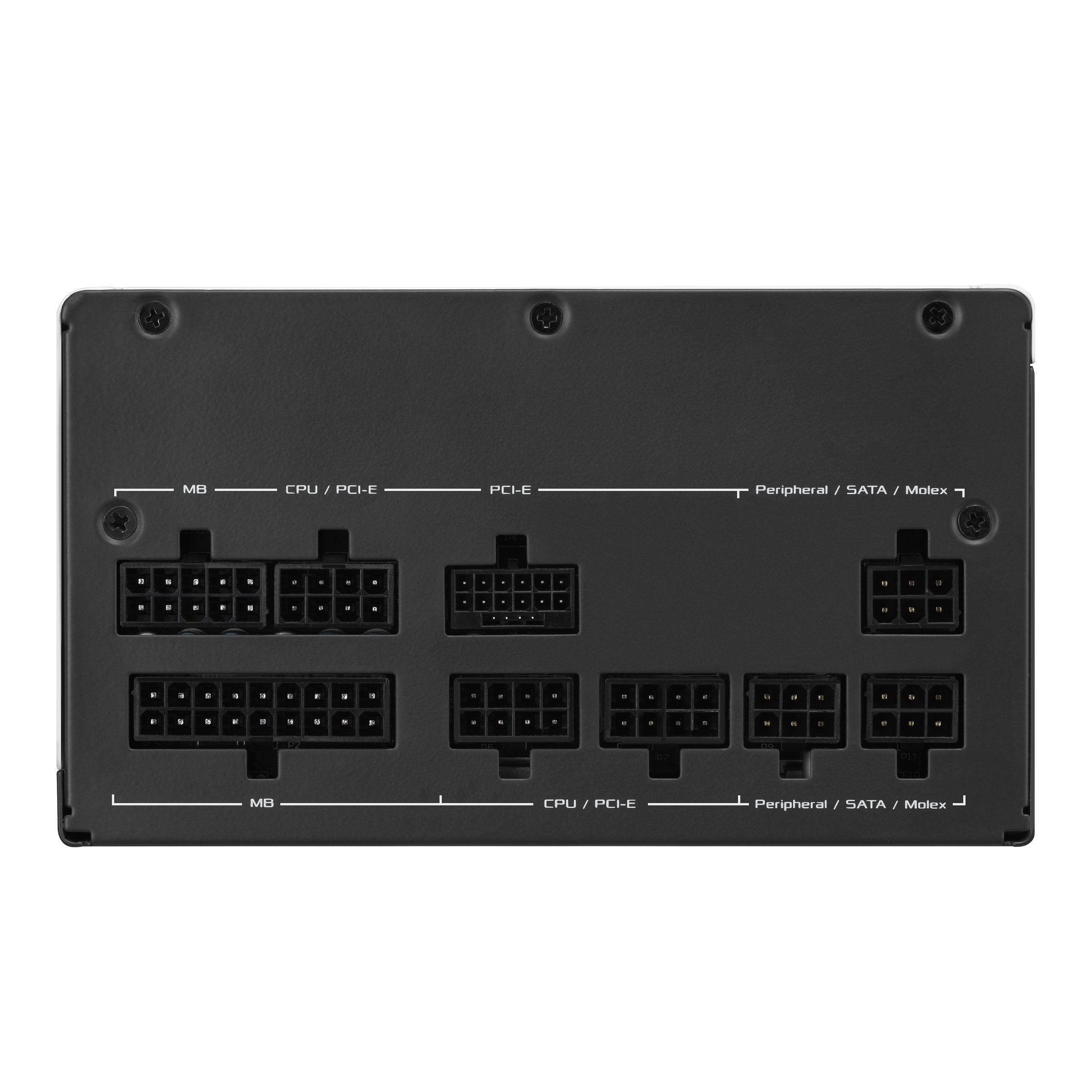 EAN 4711387192962 - ASUS Prime AP-750G unidad de fuente de alimentación 750 W 20+4 pin ATX ATX Negro, Blanco imagen 10