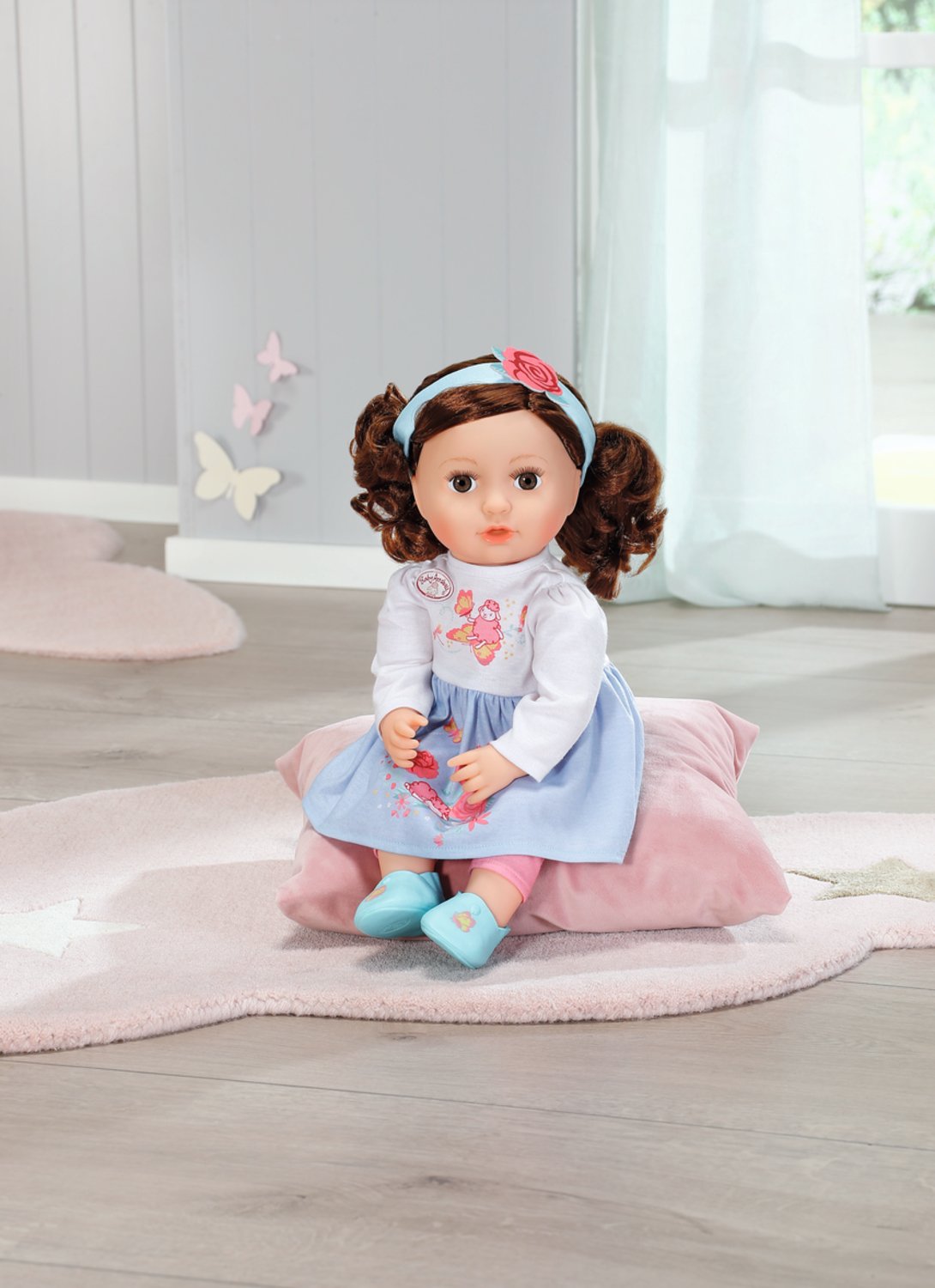 Muñeca Zapf Creation Baby Annabell® Sophia 43cm Brünett, Puppe 707234