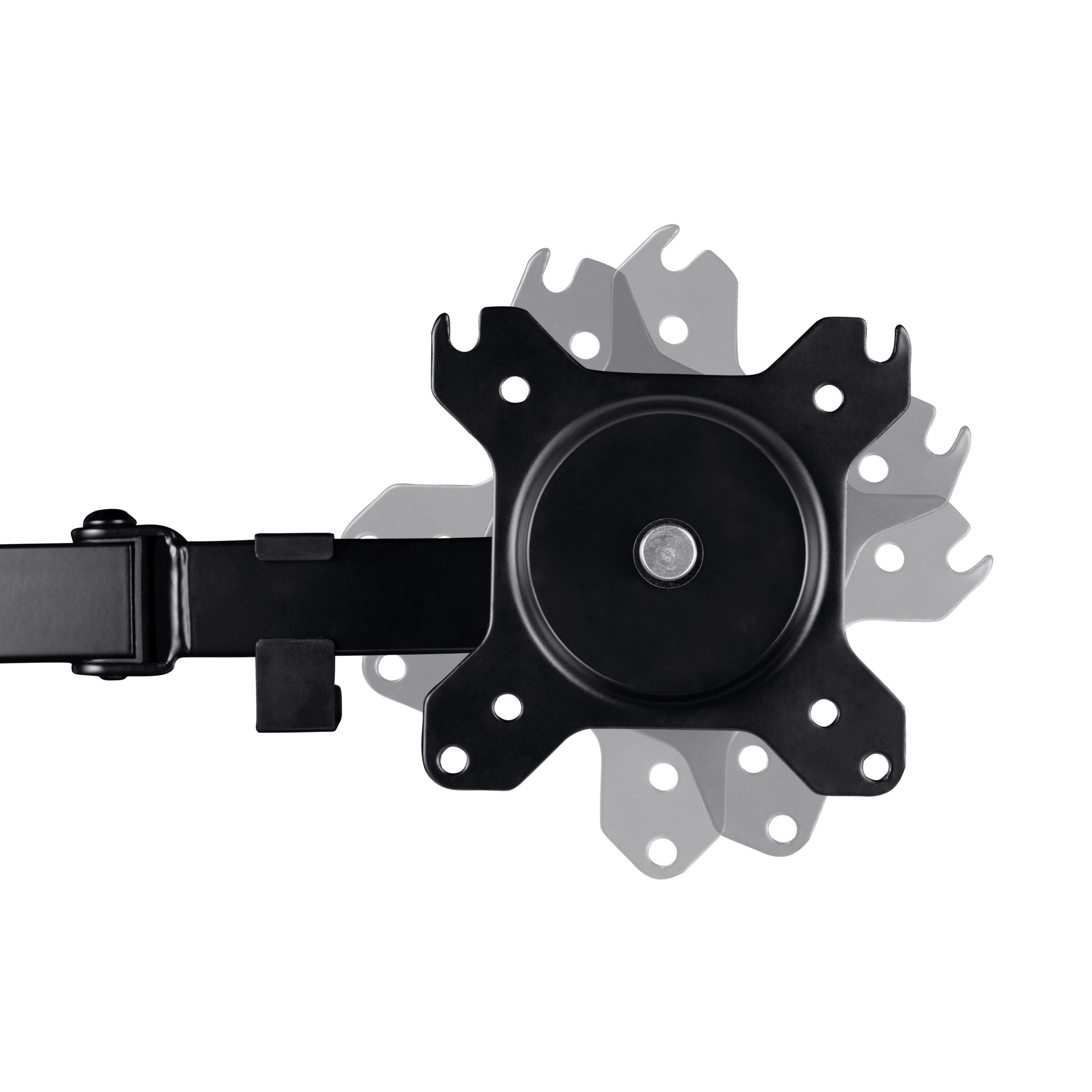 EAN 8713439239416 - Trust GXT 1120 Mara Dual Monitor Arm 81,3 cm (32") Escritorio Negro imagen 5