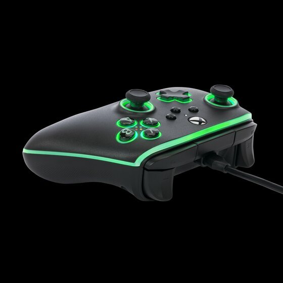 Mando Xbox Series X/S Lumectra Perp Negro