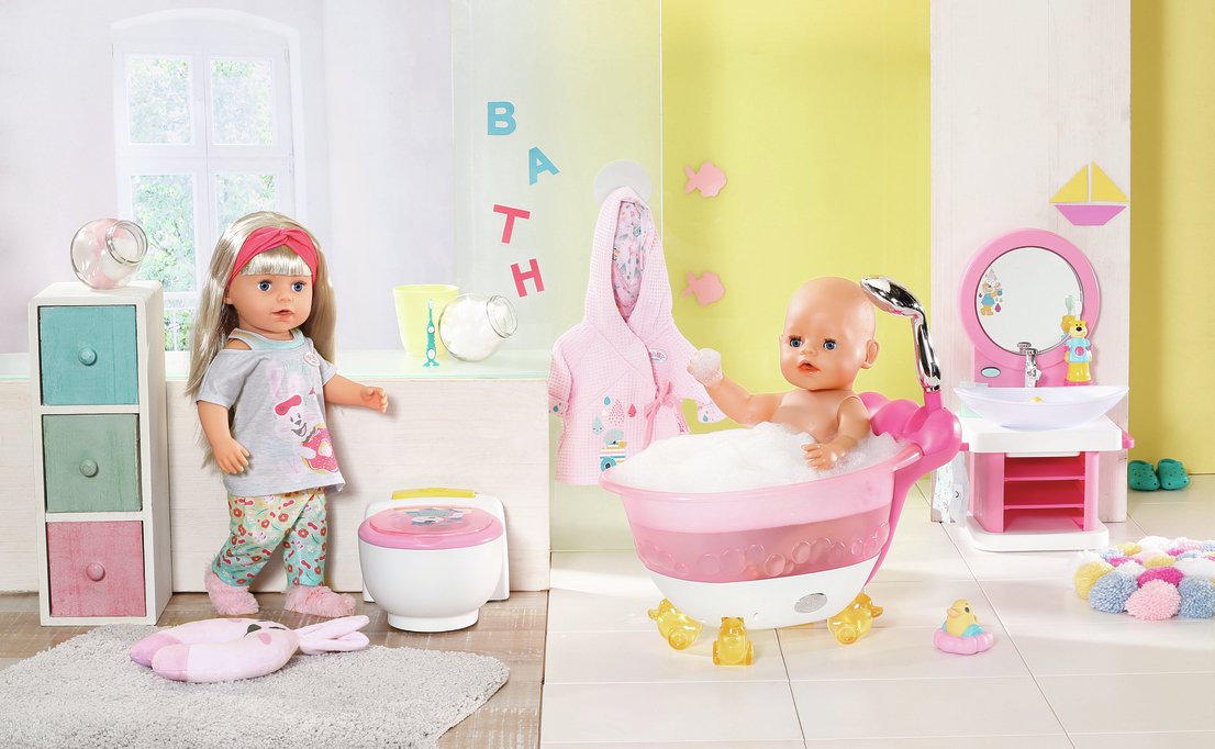 Zapf Creation Baby Born® Inodoro De Baño, Muebles Para Muñecas 828373