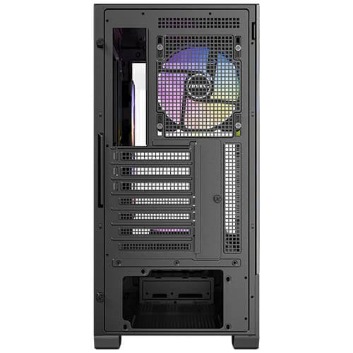 Caja  Pc Antec Cx705 Argb Mid-Tower Atx Panoramica 270º 5xvent 120mm Pwm