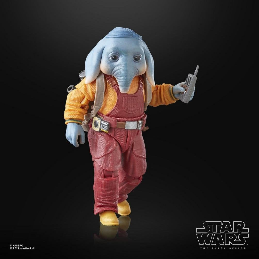 Figura Hasbro Star Wars The Black Series Skeleton Crew Neel At Attin