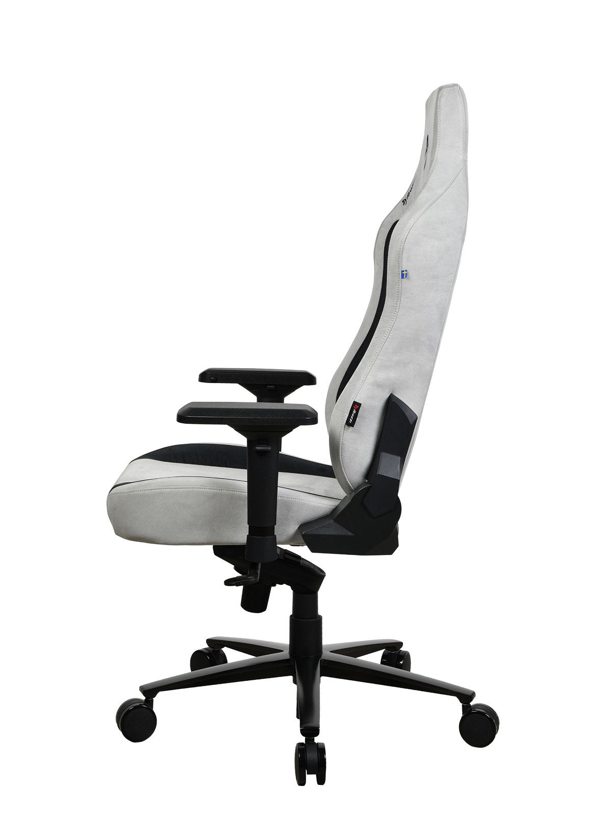 Arozzi Vernazza Supersoft Fabric Gaming Chair - Light Grey