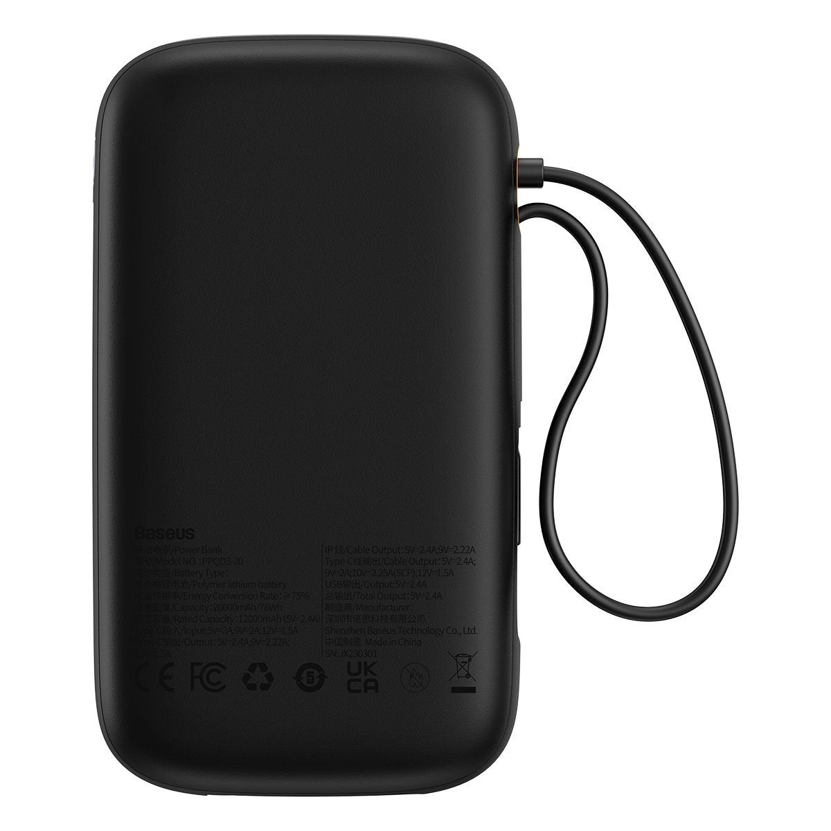 Powerbank Qpow2 10000mah 22.5w B