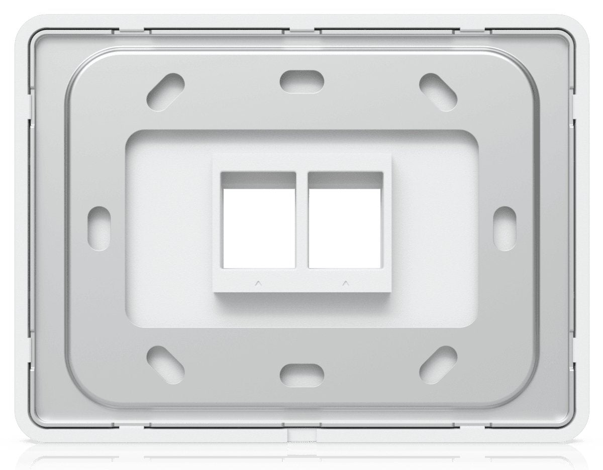 Universal Keystone Wall Plate  With Paintable Cover For A