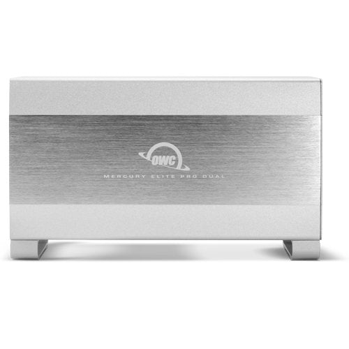 Caja Externa X2 Discos 3.5 Owc Mercury Elite Pro Dual Raid