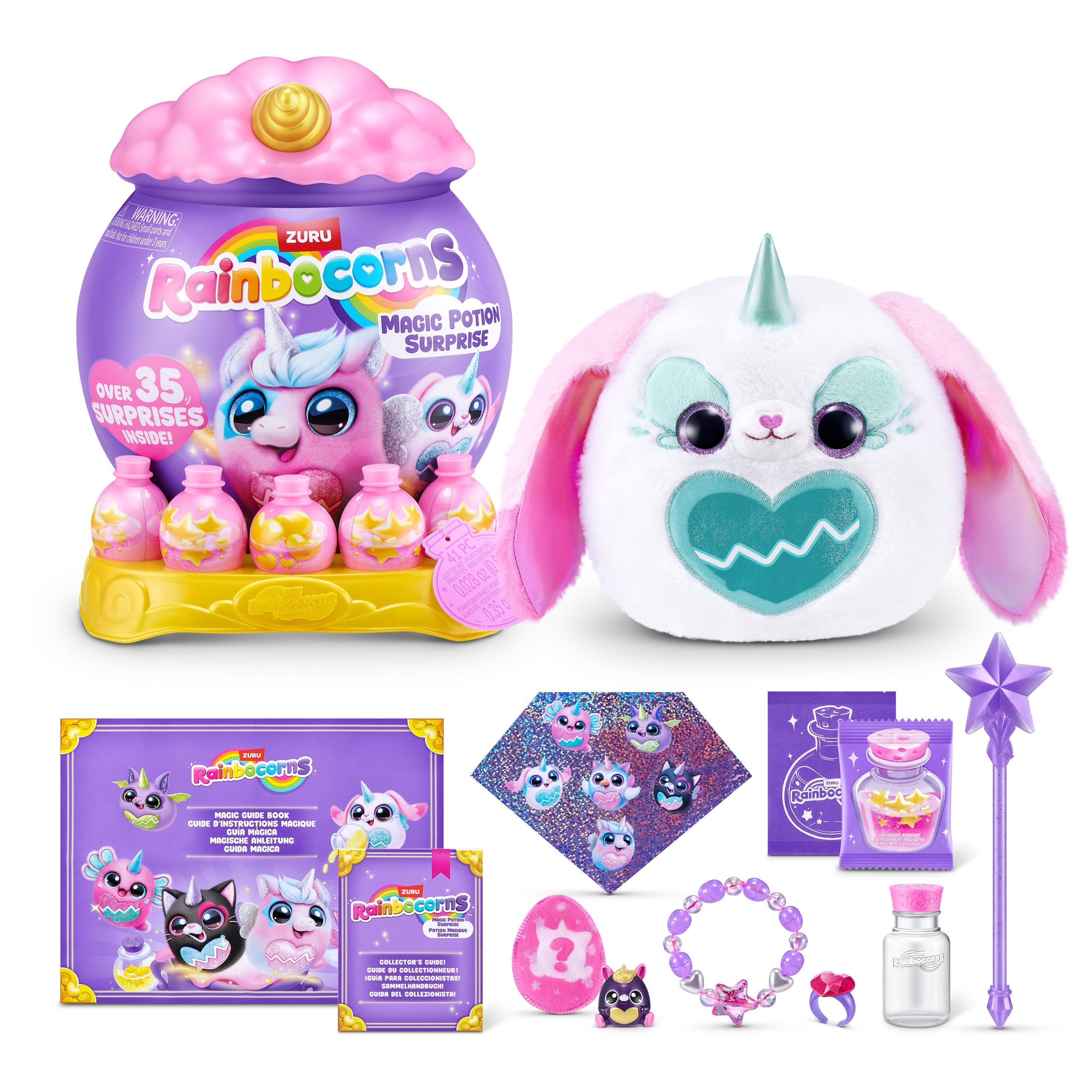 Zuru Rainbocorns - Magic Potion Surprise Serie 1 (Sortierter Artikel) 92147