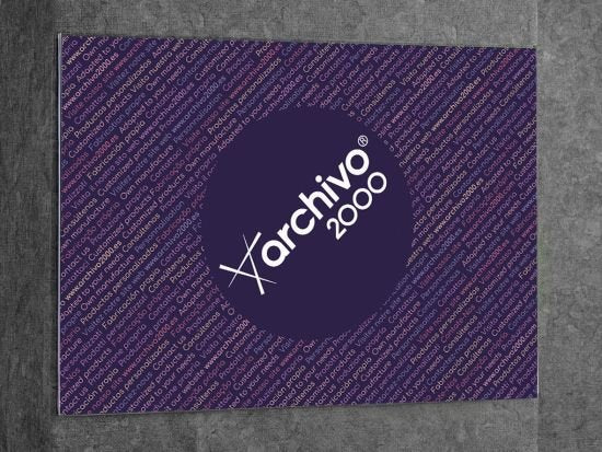 EAN 8429368252296 - Archivo 2000 6157A CS TP tablero de notas imagen 1