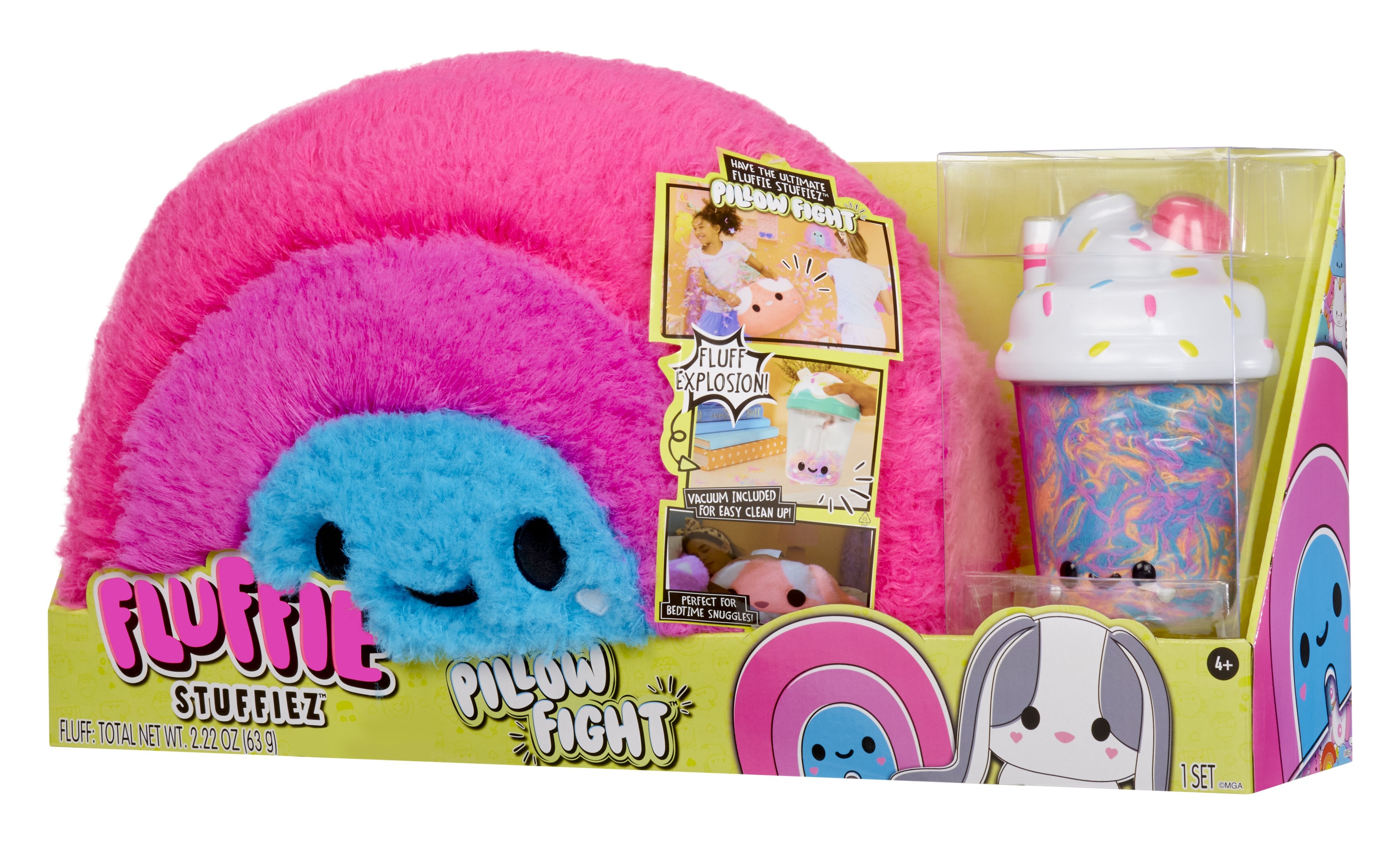 EAN 0035051513056 - MGA Entertainment Fluffie Stuffiez Pillow Fight- Rainbow imagen 7