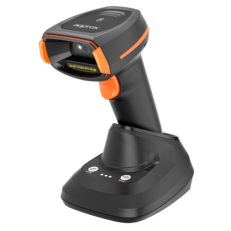 Lector De Código De Barras 1d-2d-Qr Approx Appls24wsbs Usb Bluetooth Radiofrecuencia