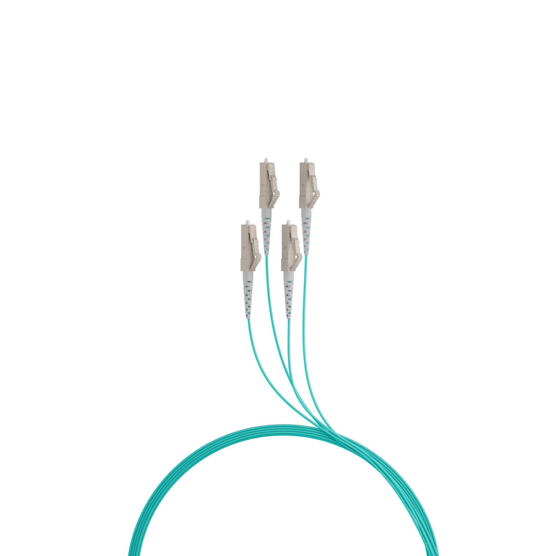Efb Trunkcable U-Dq(Zn)Bh Om3 4g (1x4) Lc-Lc 160m Dca Lszh