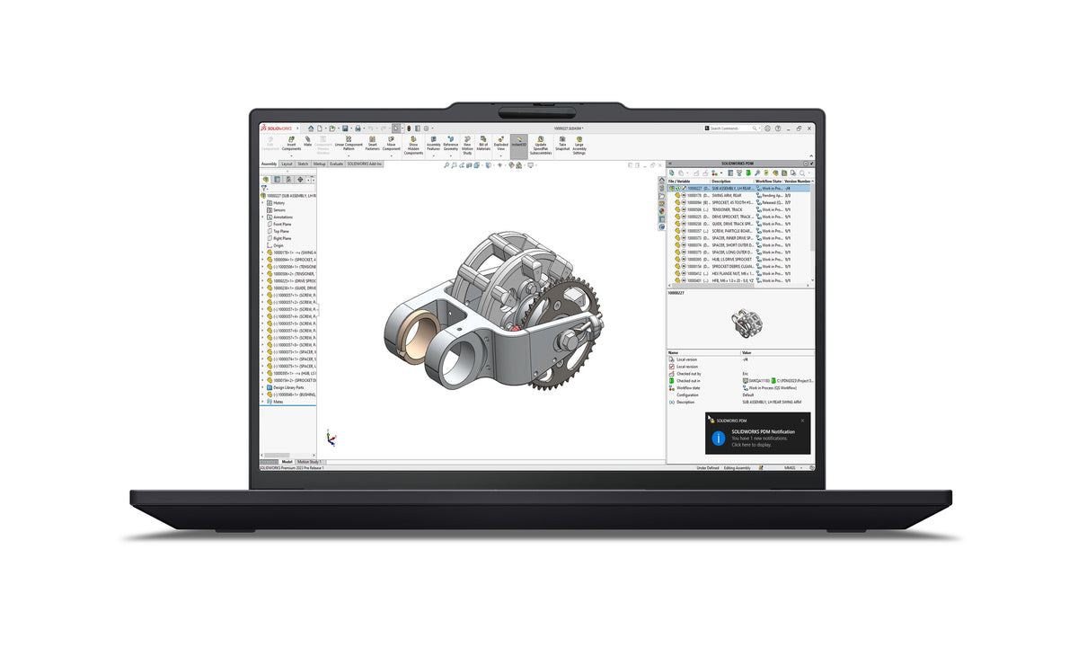 EAN 0199275485053 - Lenovo ThinkPad P14s Gen 7 (Intel) 388H Estación de trabajo móvil 36,8 cm (14.5") 64 GB LPDDR5x-SDRAM 1 T imagen 2