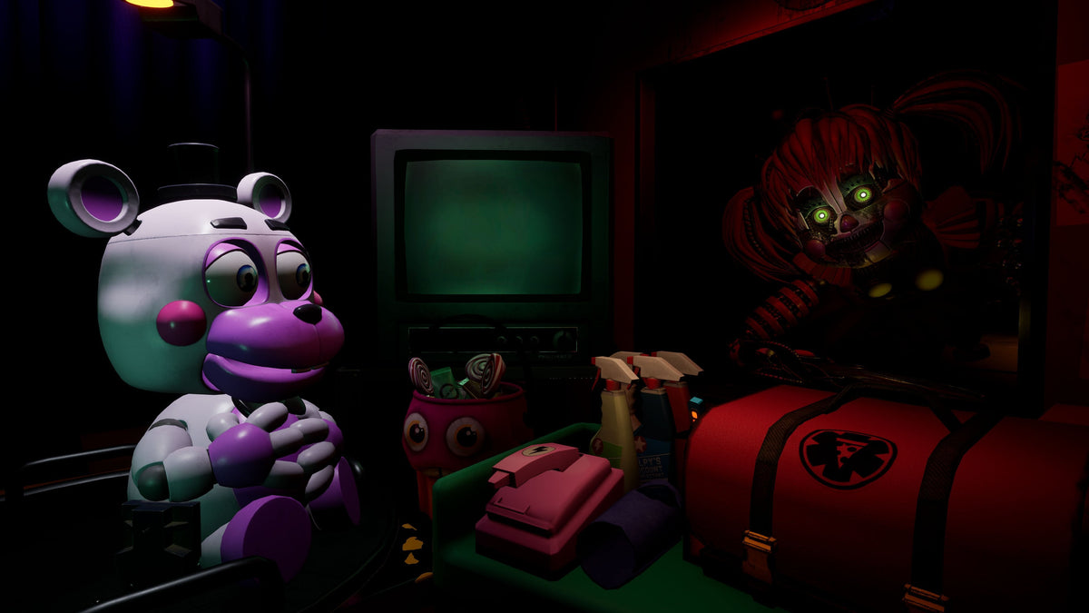 Juego Five Nights At Freddy'S: Help Wanted 2 (Vr2) Playstation 5