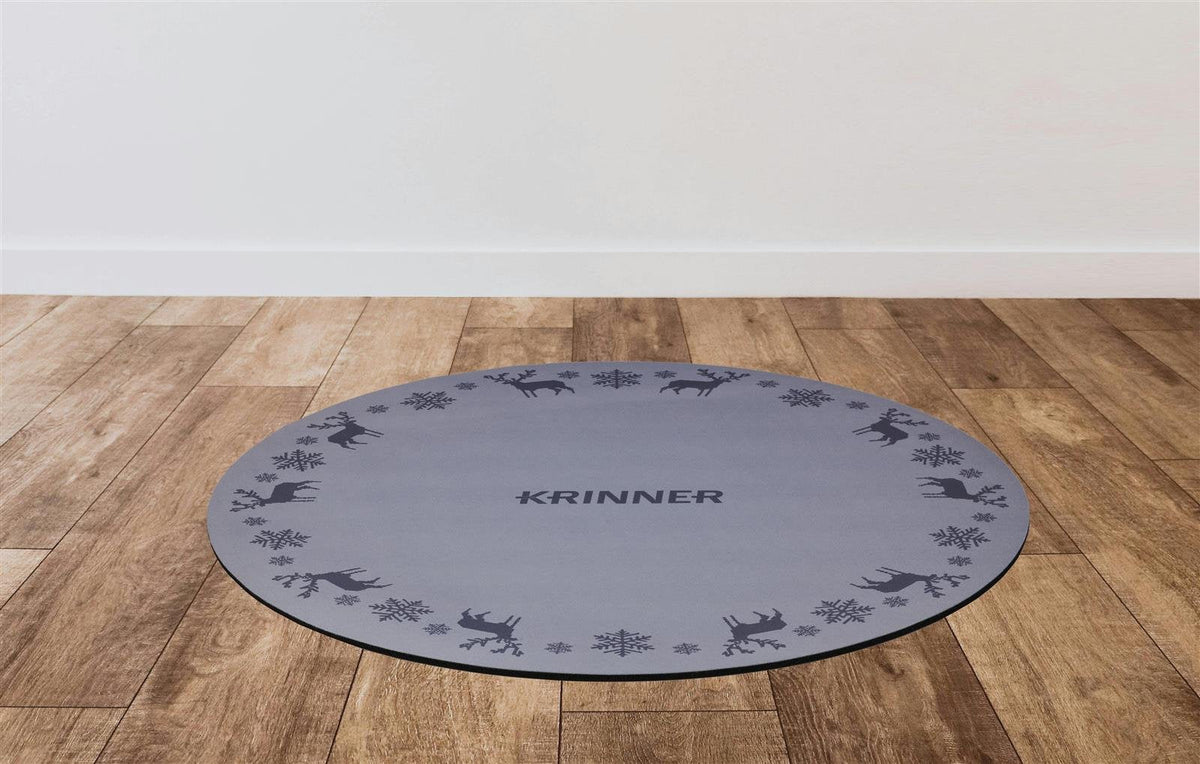 Krinner Scratch And Splash Protection Mat Grey 60cm