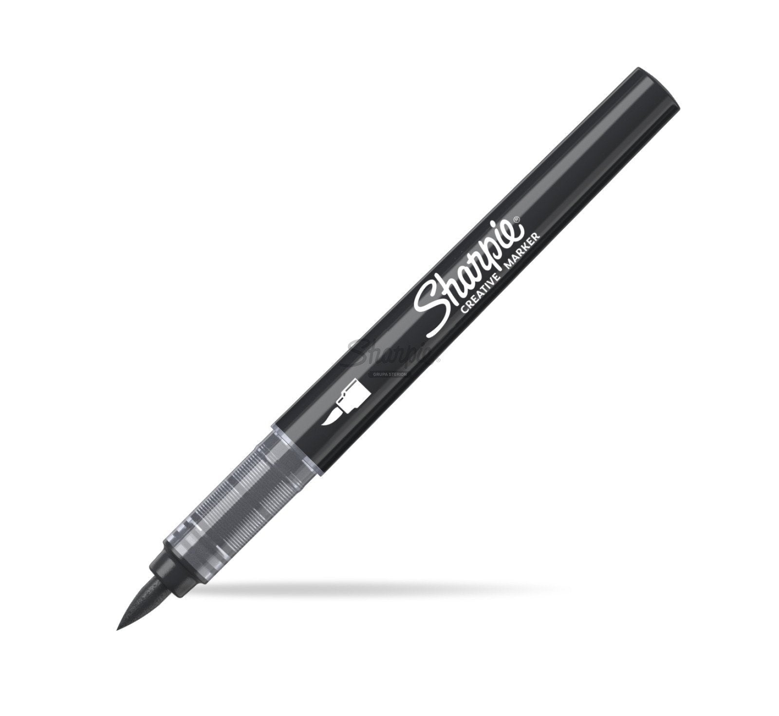 Sharpie Kreativmarker Pinselspitze Acryl Negro