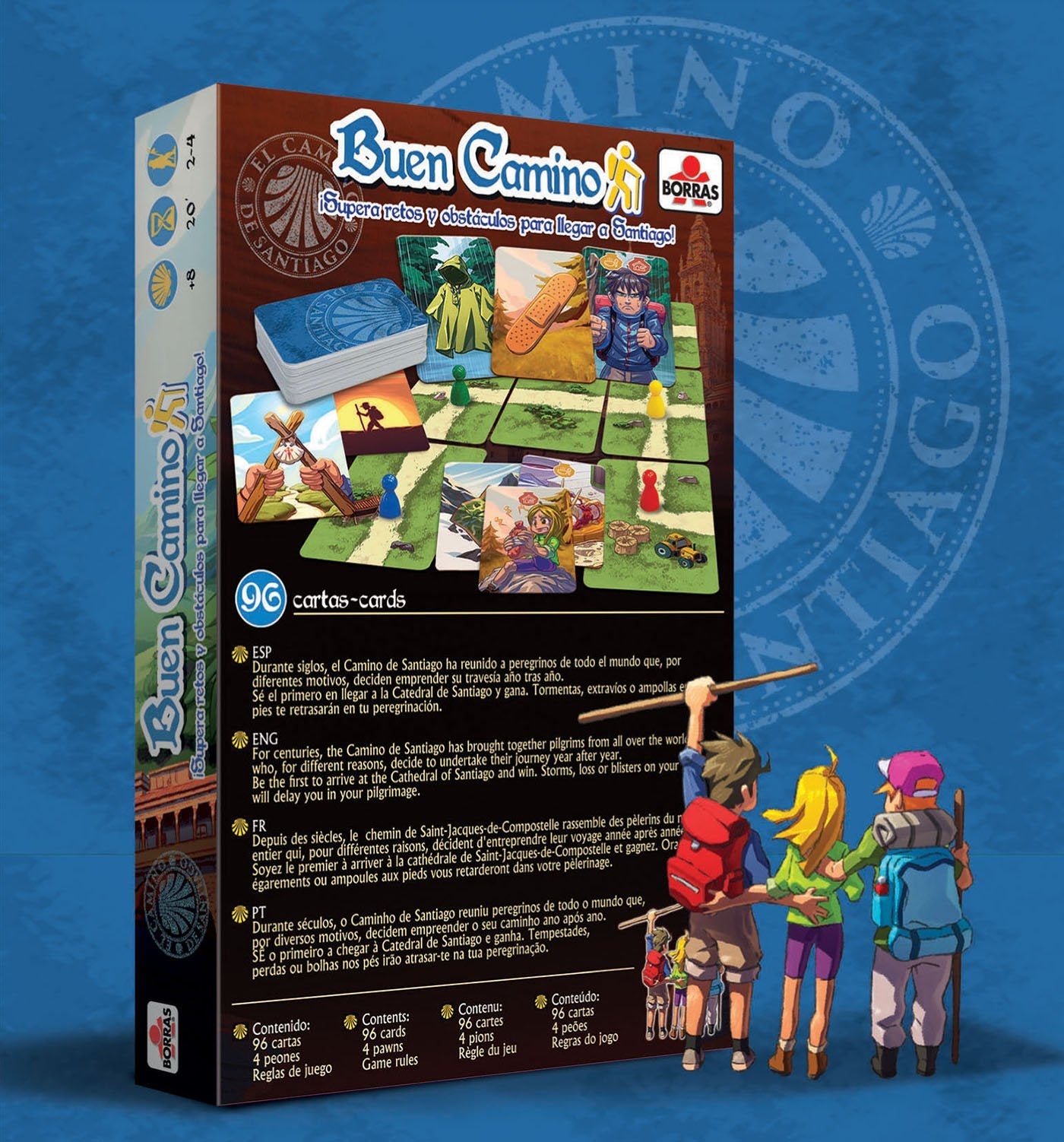 Juego Mesa Buen Camino