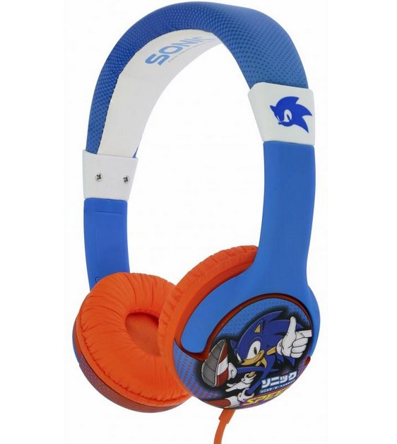 Auriculares Infantiles Sonic The Hedgehog