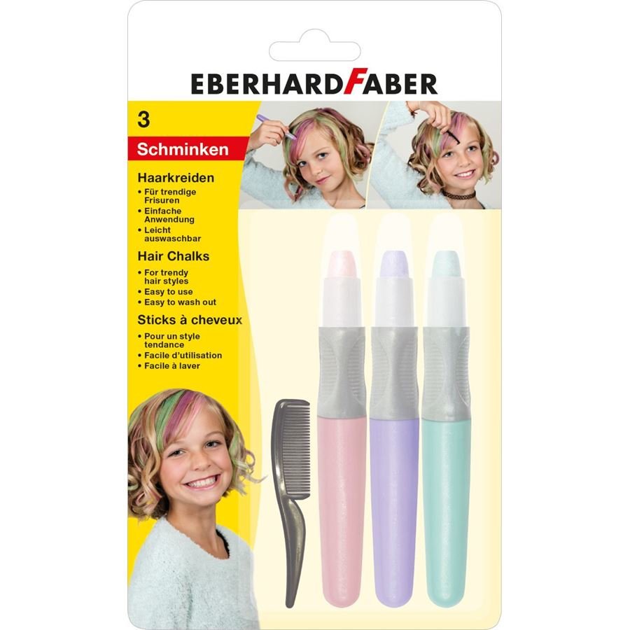 EAN 4087205792028 - Eberhard Faber Hair Chalks Pastell imagen 1